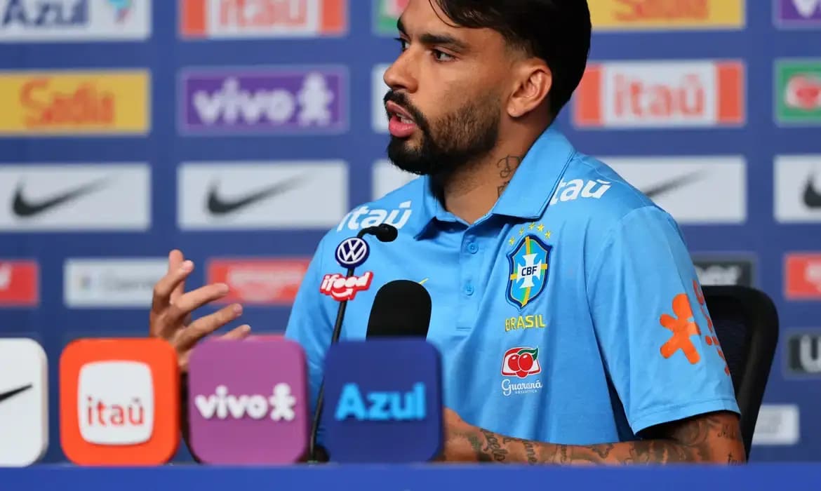 Lucas Paquetá: "Ficamos muito felizes com a volta do Neymar"