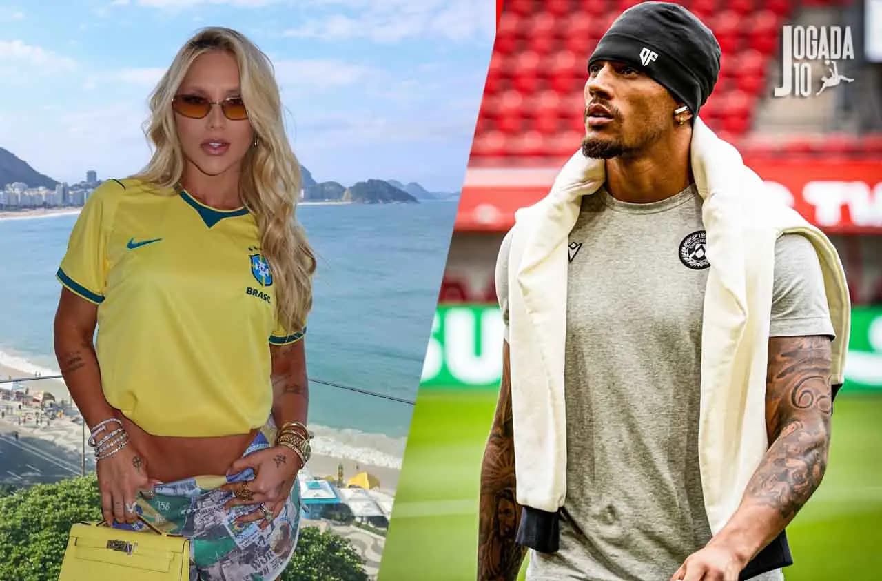 Equipe de Virginia se pronuncia sobre suposto encontro com goleiro da Nigéria