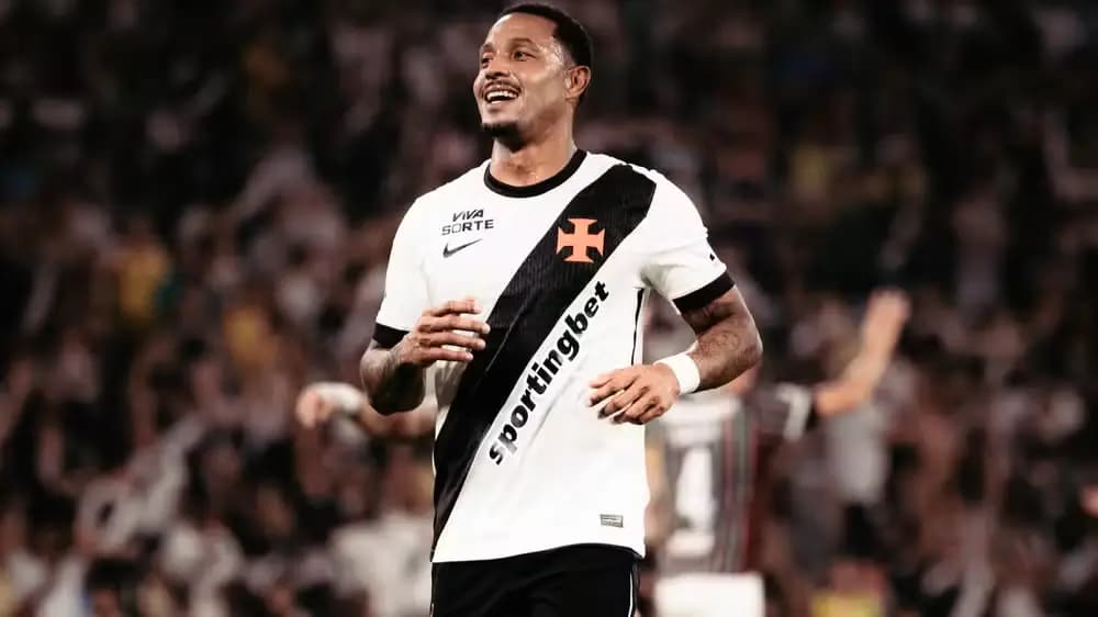 Atacante do Vasco é alvo de operação contra tráfico; ex-atleta do Santos é preso
