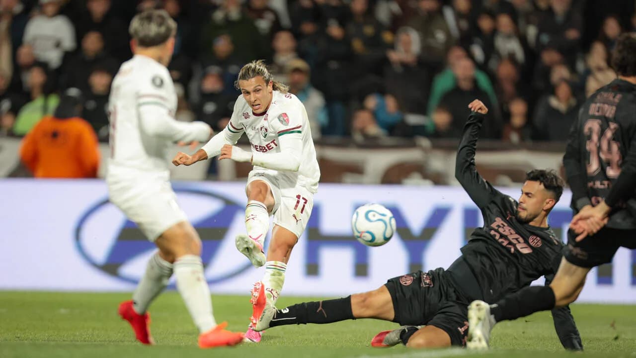 Canobbio e Fábio põem o Fluminense na semifinal da Libertadores