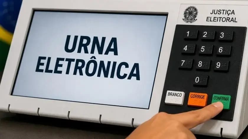 Pedi voto em trânsito, mas fiquei na cidade. E agora, posso votar?