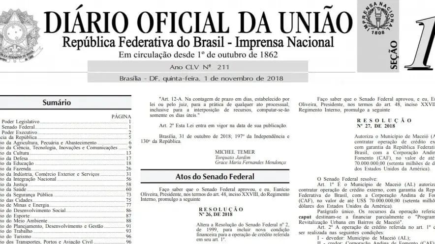 Nomes bizarros no Diário Oficial: o que é verdade e o que é lenda na internet?