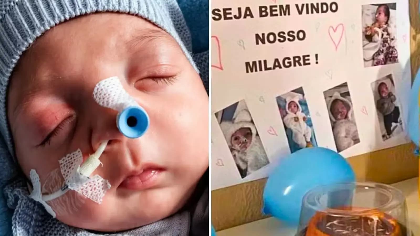 Noah Gabriel: bebê que foi dado como morto recebe alta do hospital
