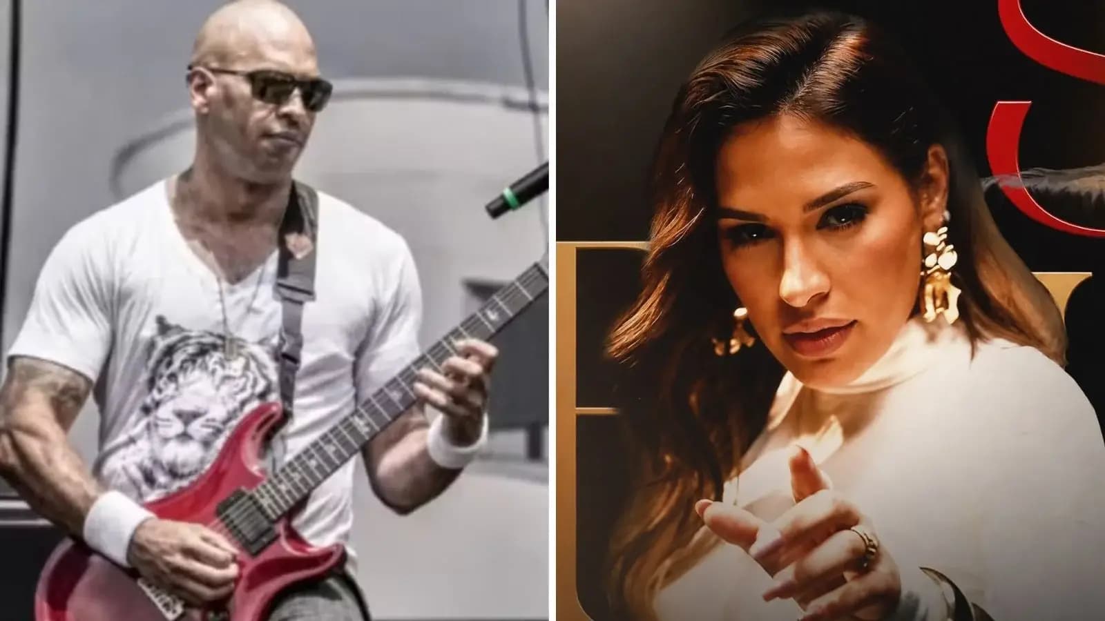 Guitarrista do Tihuana processa Simone Mendes em R$ 1,3 milhão por queda de muro