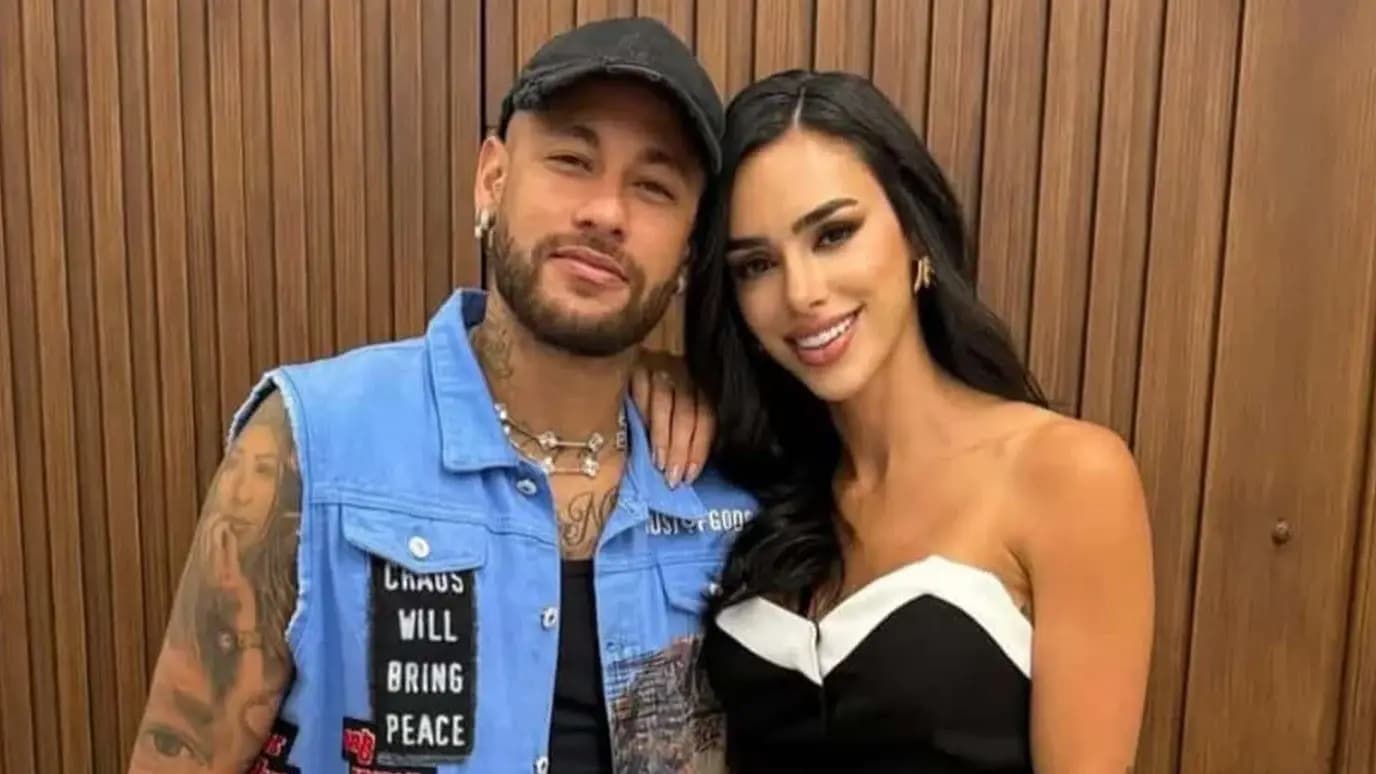 Neymar deixa escapar nome da terceira filha com Bruna Biancardi; saiba qual