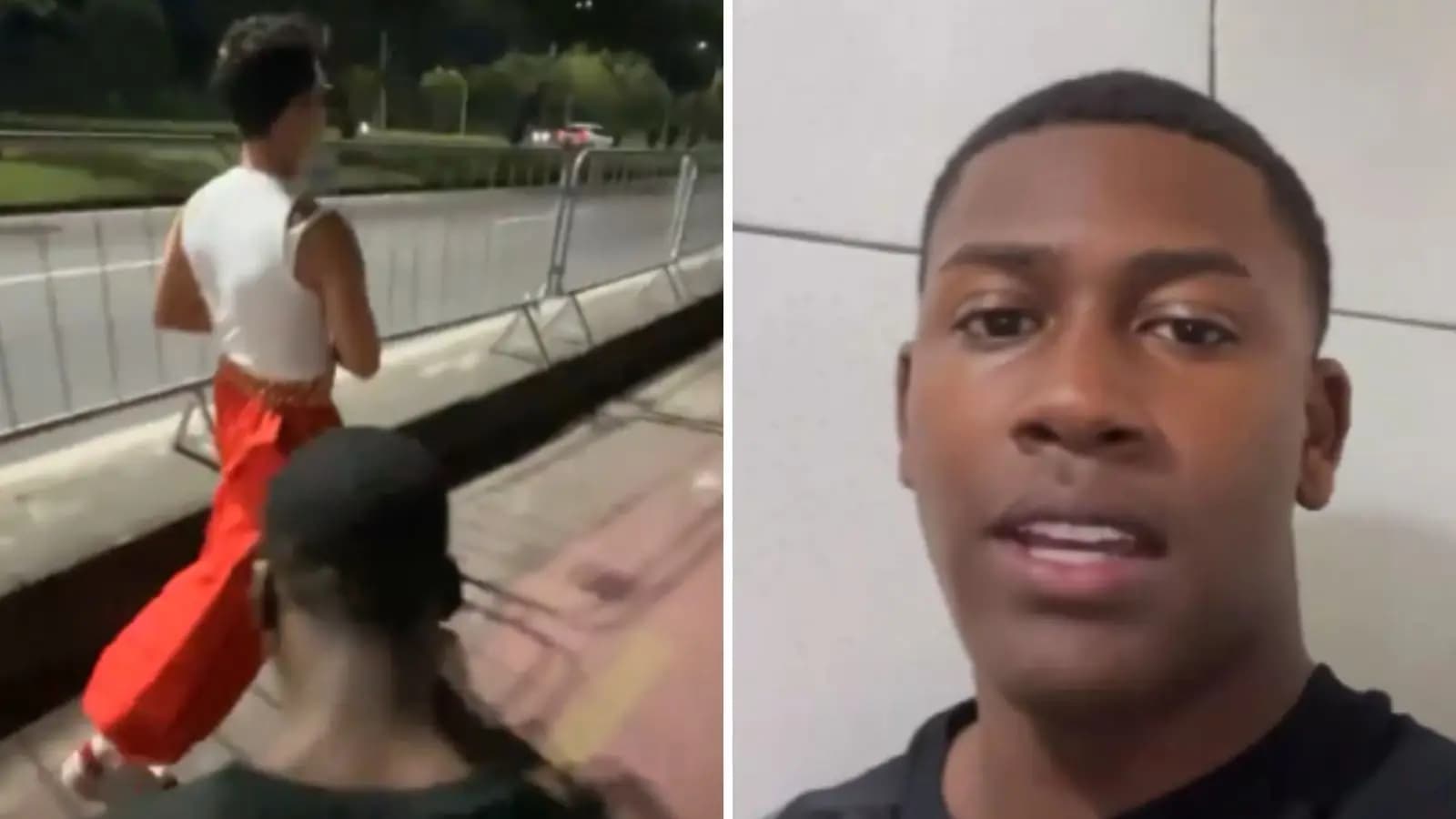 Streamer se desculpa após ataque homofóbico a ator de 'Quem ama cuida' no Rock in Rio