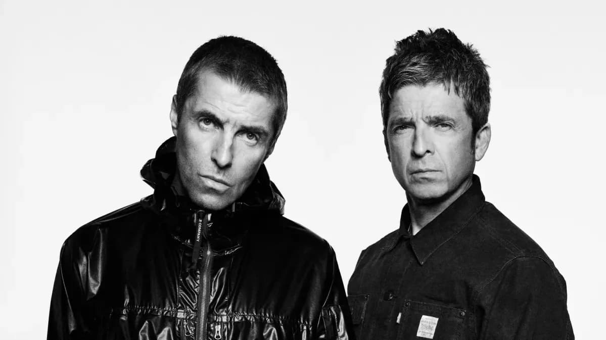 Oasis está de volta: banda anuncia nova turnê mundial para 2027