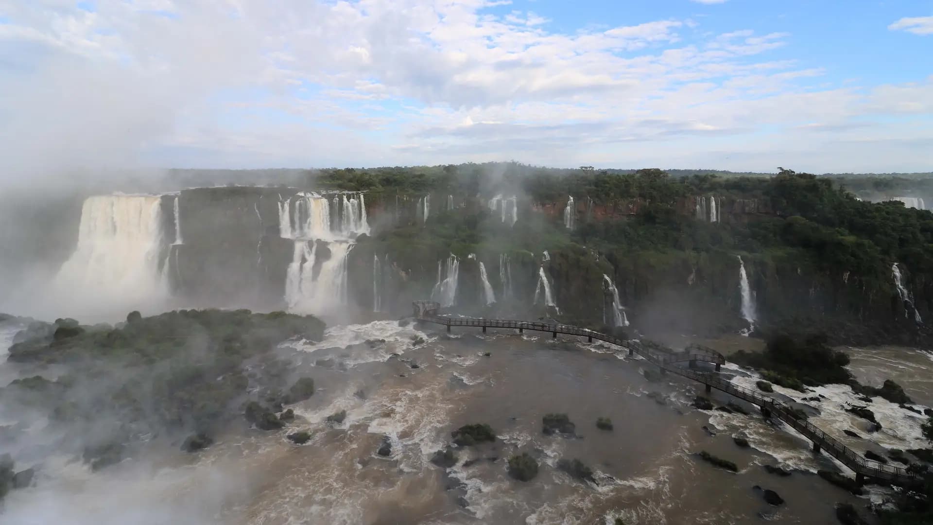 Cataratas do Iguaçu: vazão transforma paisagem e exige atenção de quem planeja visitá-las