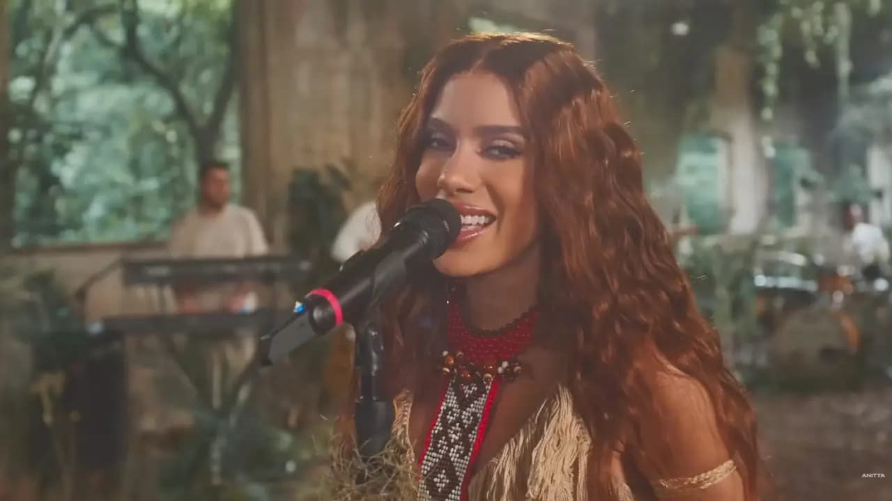 Anitta canta com Maria Bethânia e Alceu Valença em novo álbum 'EQUILIBRIVM II'