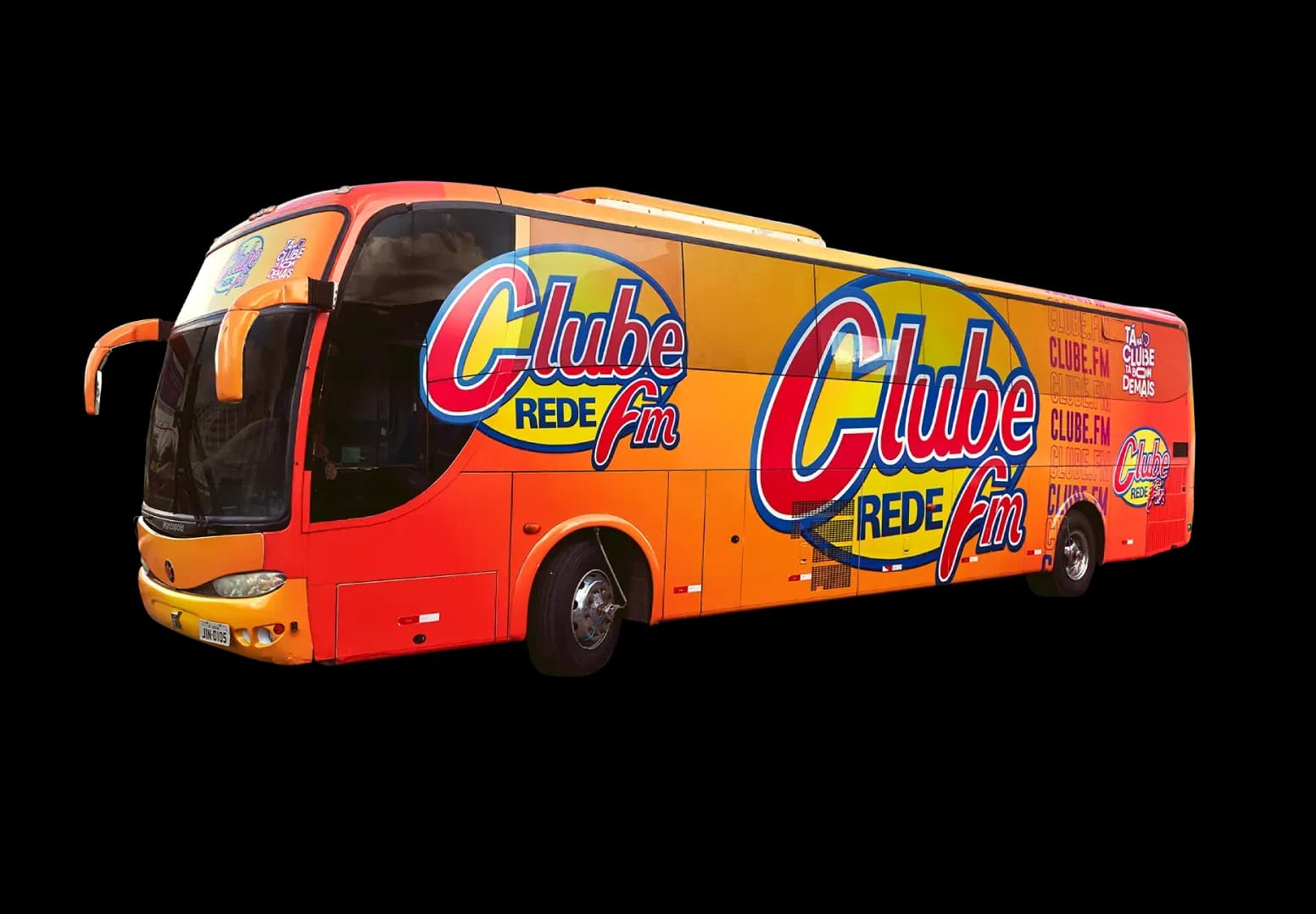 ClubeMob — estúdio móvel