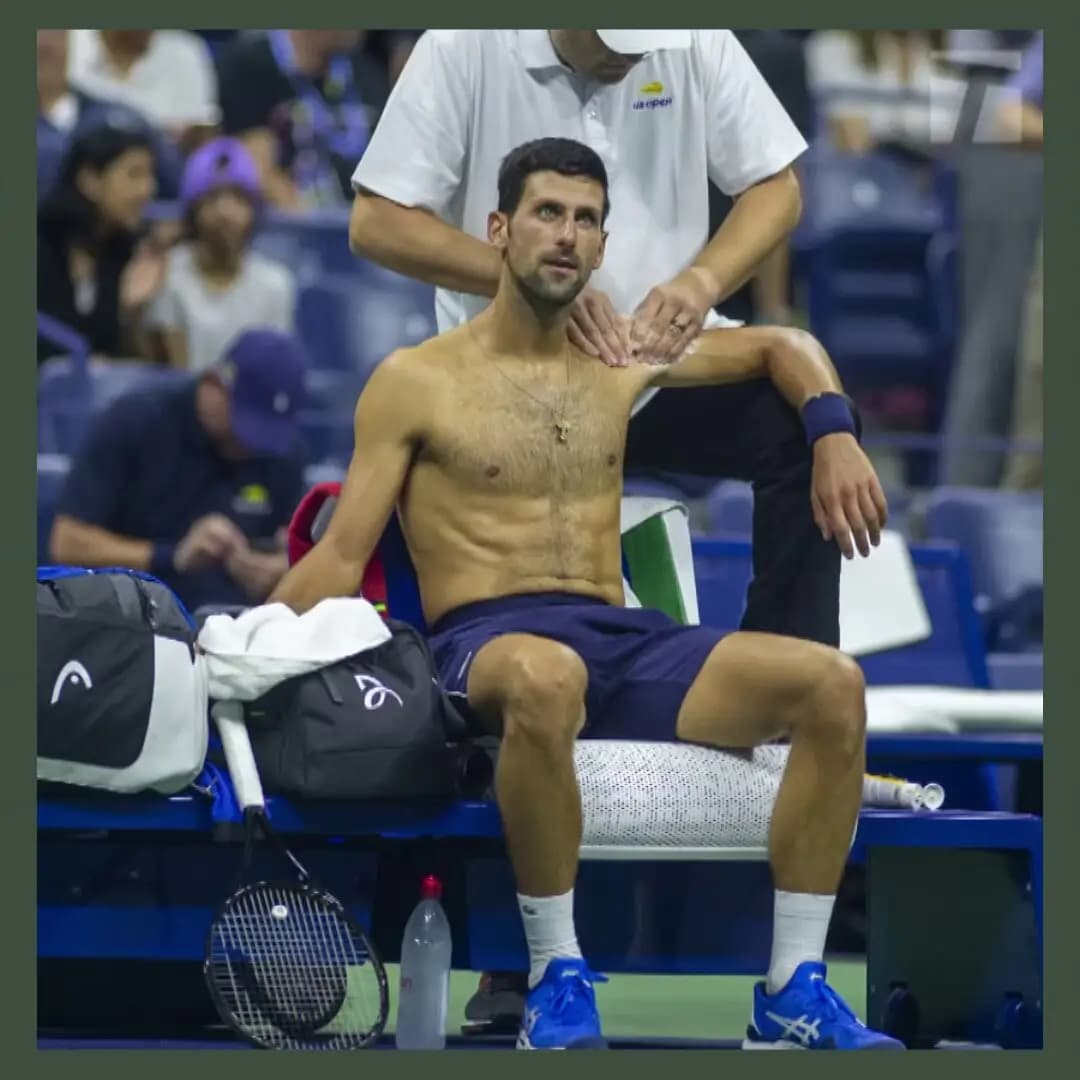 Djokovic chora, passa mal e sofre derrota para rival argentino no US Open