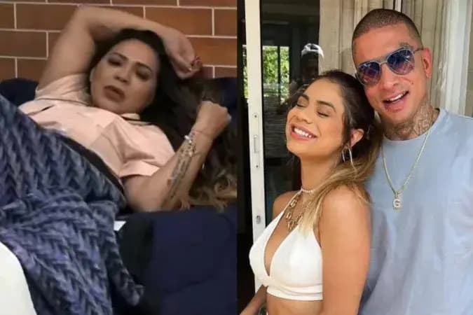 A Fazenda 18: mãe de Lexa pesa o clima ao ouvir nome de MC Guimê