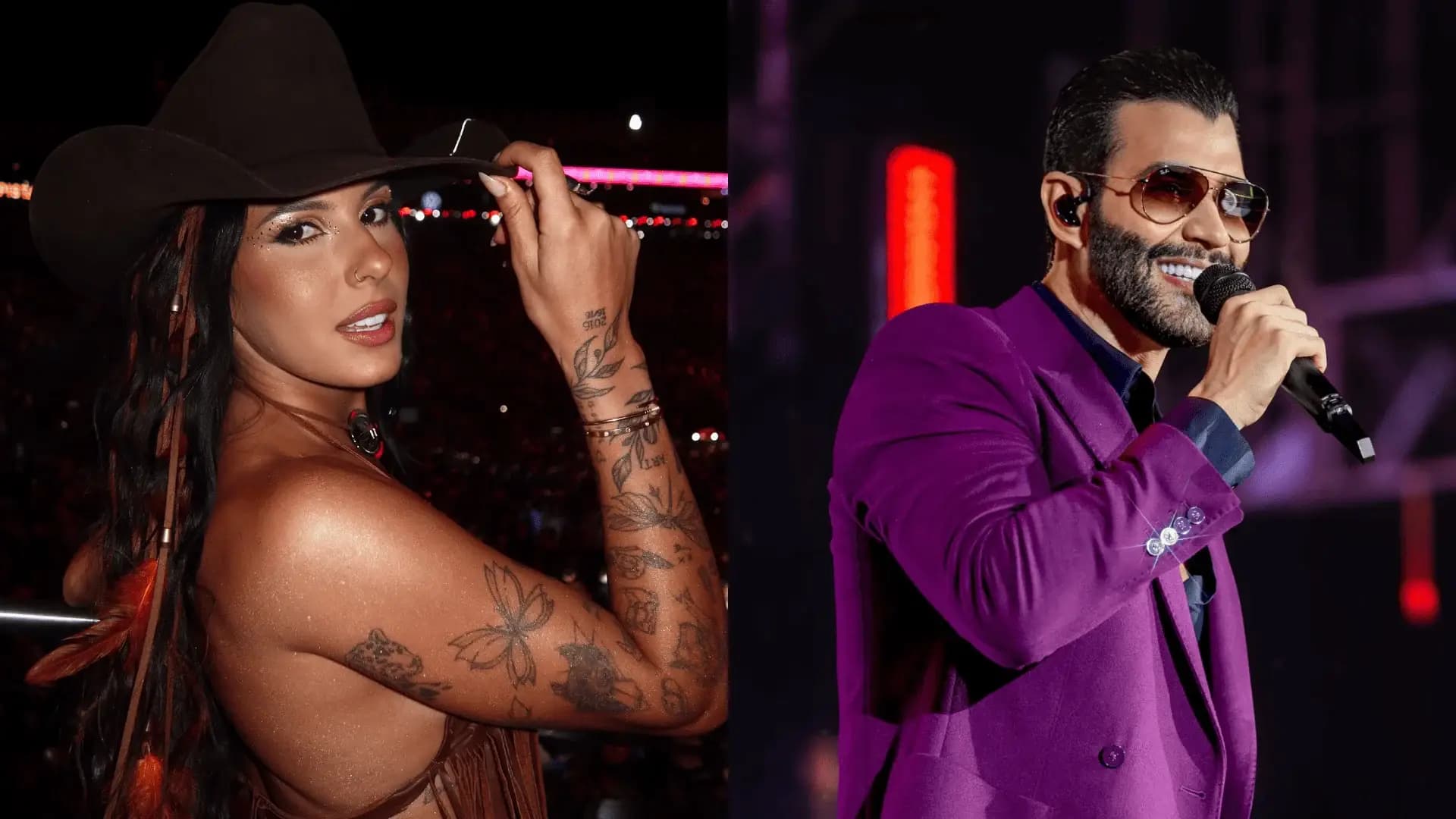 Ana Castela afasta rivalidade com Gusttavo Lima em Barretos