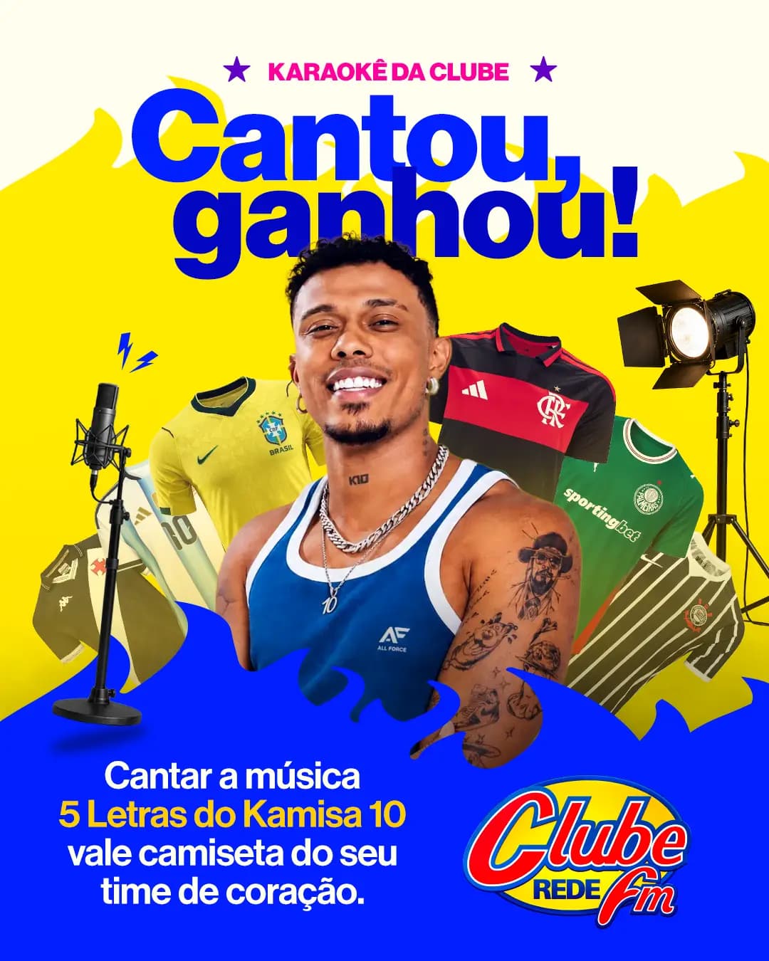 Karaokê Clube
