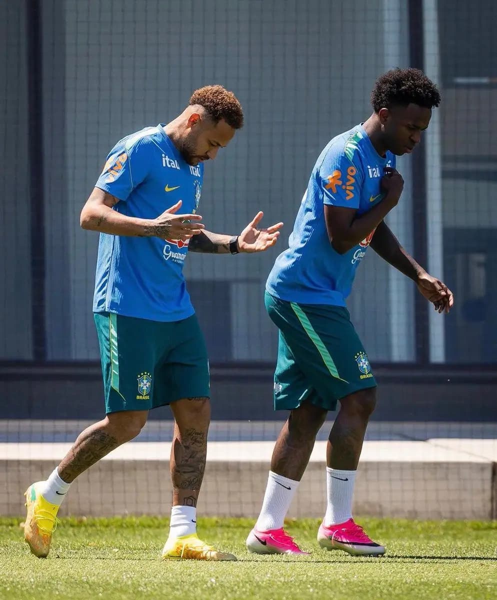 Vini Jr. e Neymar: eles podem jogar juntos?