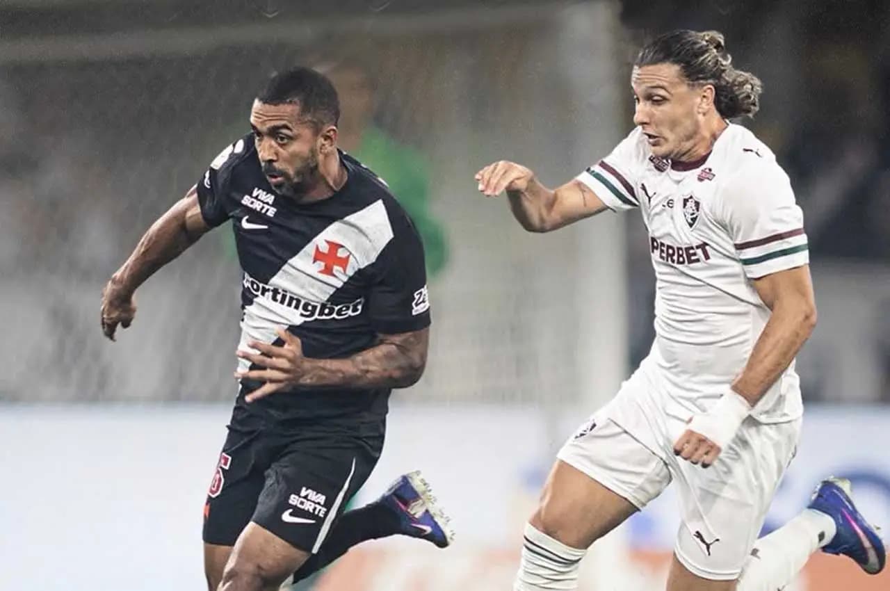 Vasco e Fluminense empatam em clássico burocrático pela Copa do Brasil