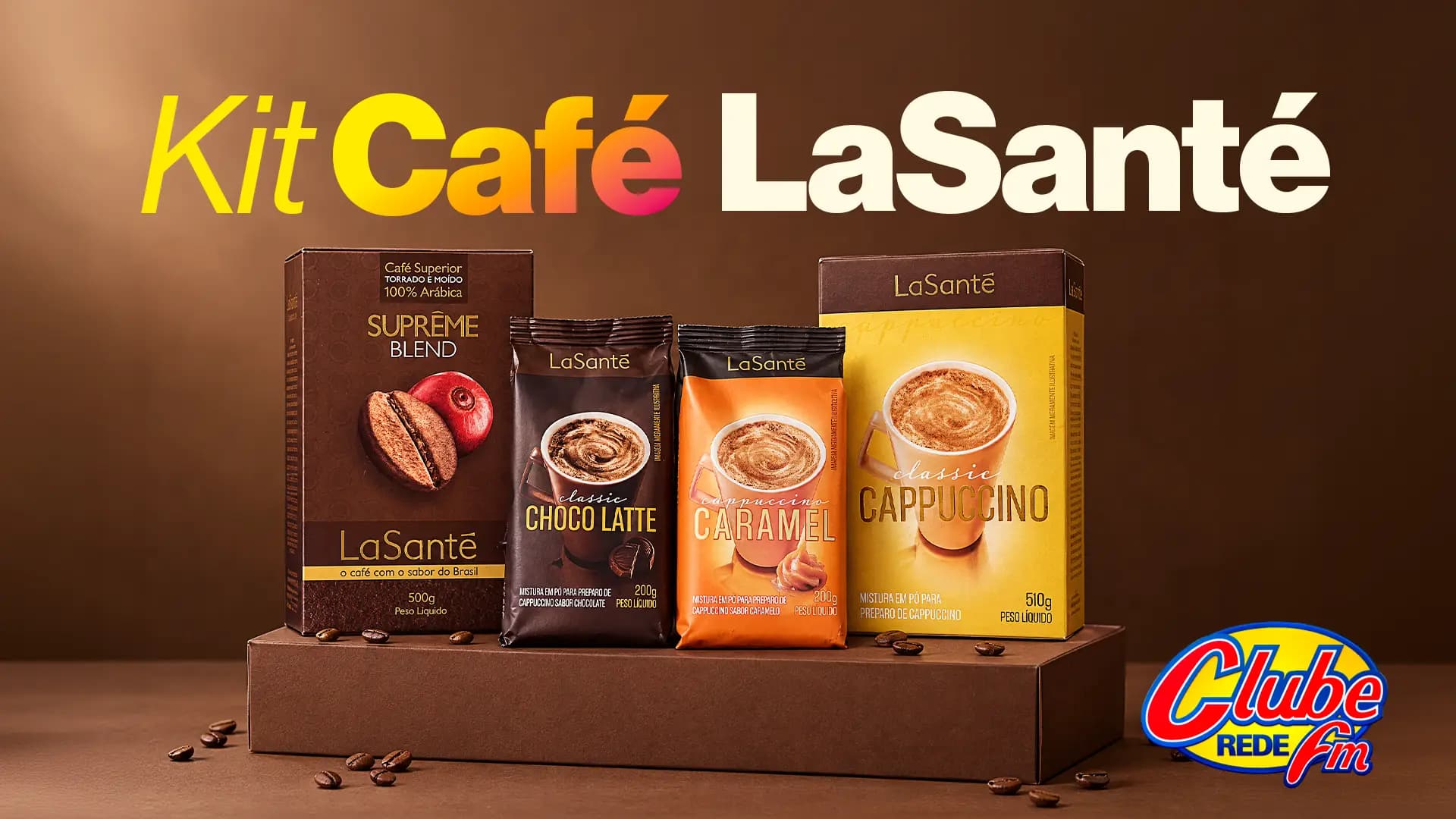 Kits de Café La Santé 