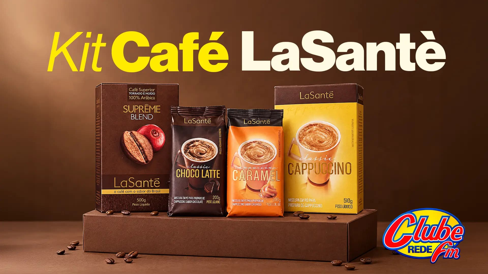 Kits de Café La Santé 