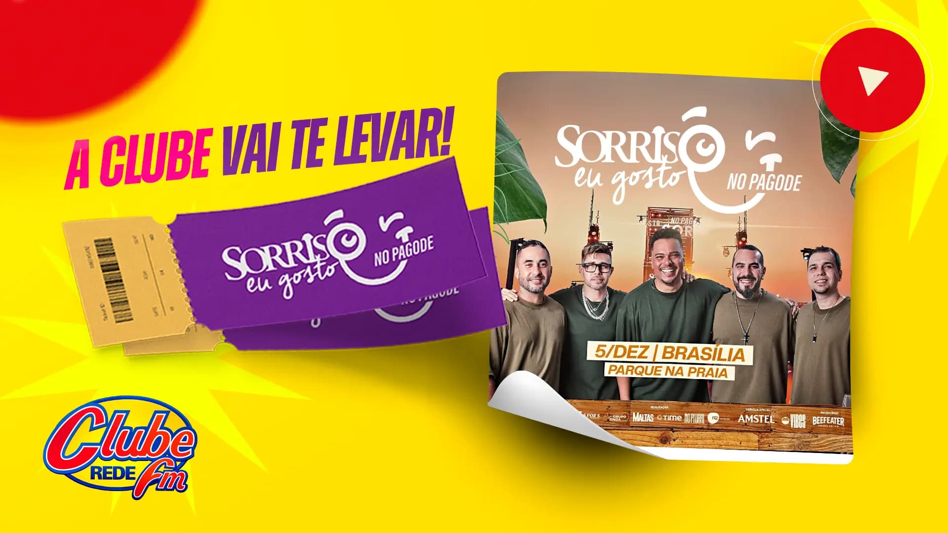  Viva o Pagode com Sorriso Maroto!