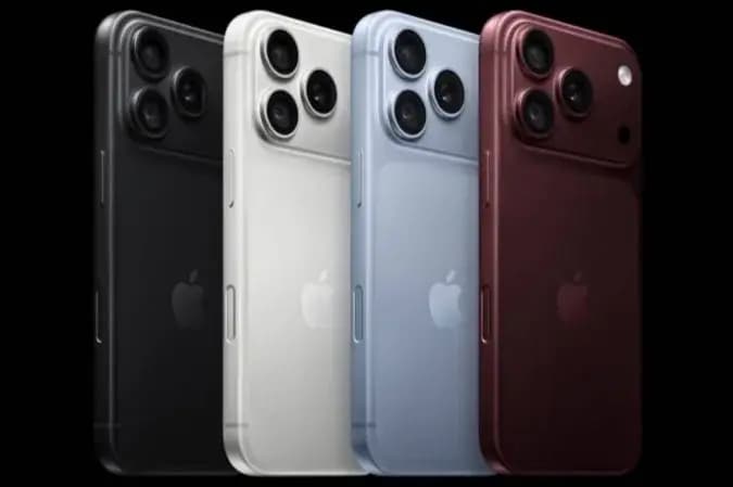 Venda de iPhone 18 Pro e iPhone 18 Pro Max começa hoje no Brasil
