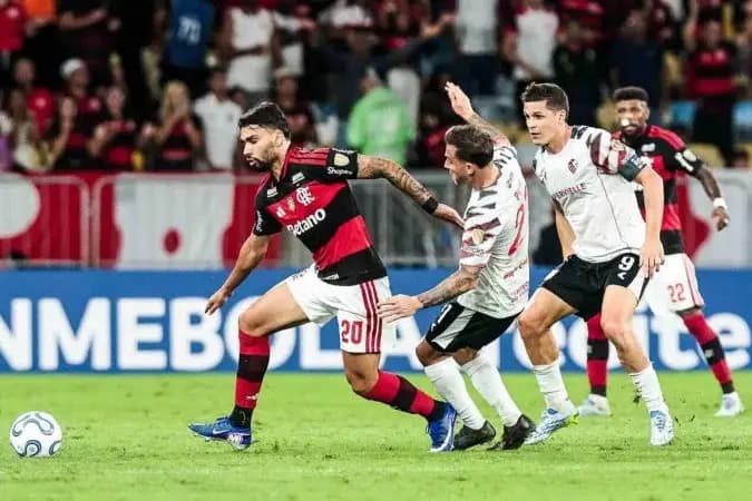 Flamengo aposta em invencibilidade recente contra Estudiantes