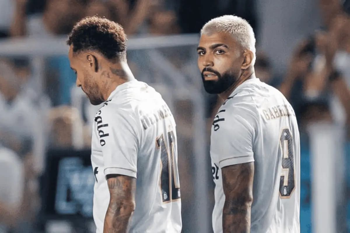 Santos não terá Neymar e Gabigol contra o Macará pela Sul-Americana