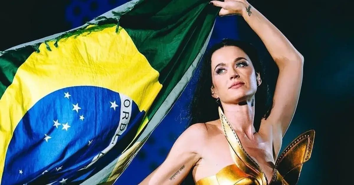 Katy Perry leva filme de sua turnê mundial aos cinemas