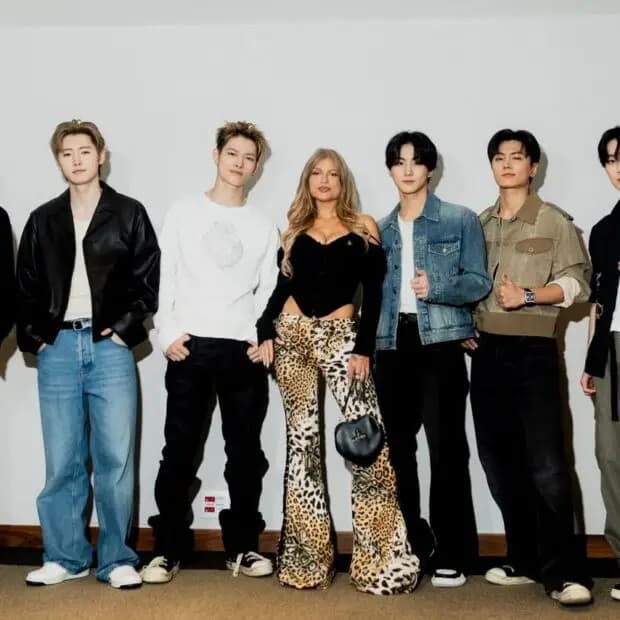 Luísa Sonza lança parceria inédita com grupo de K-pop ENHYPEN