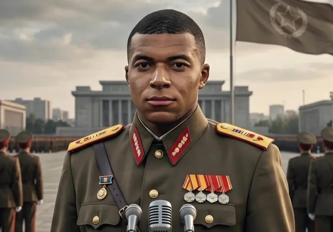 Mbappé reage a memes de ditador e critica comparação
