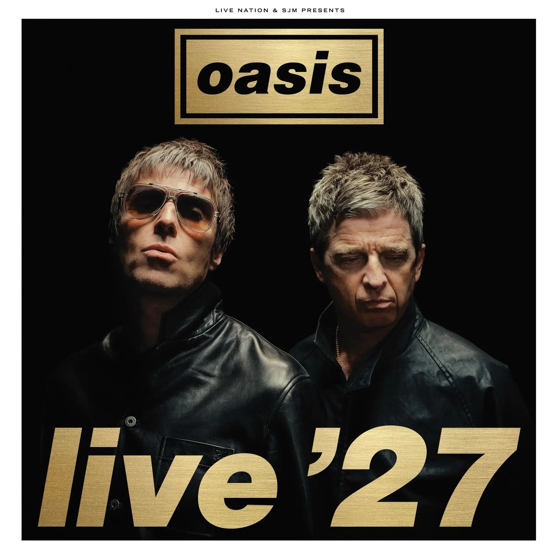 Oasis amplia turnê e anuncia novas datas para 2027
