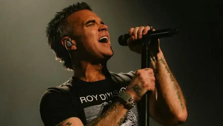 Robbie Williams volta ao Brasil após 20 anos; confira provável setlist