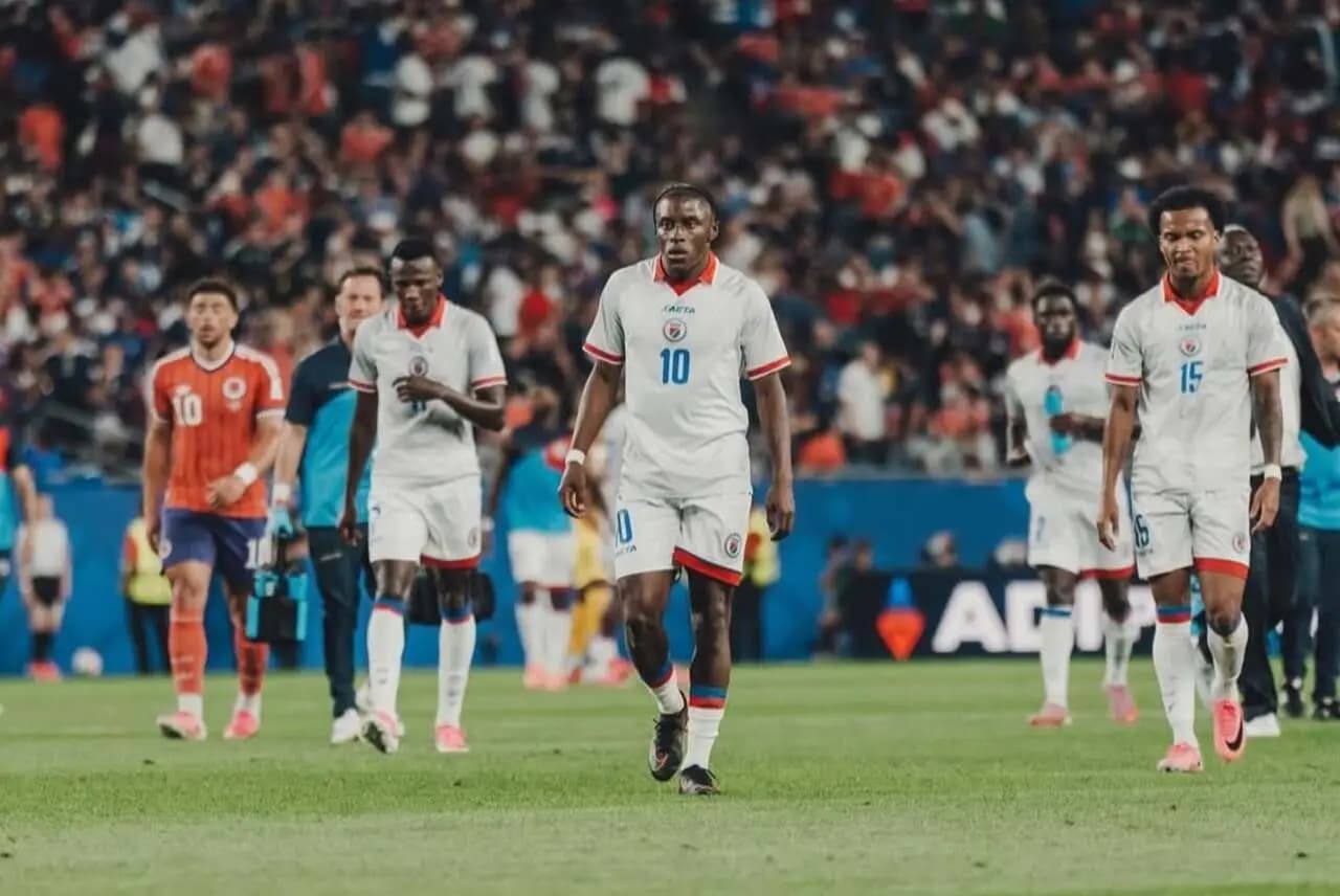 Haiti chega como seleção pior colocada da Copa antes de enfrentar o Brasil