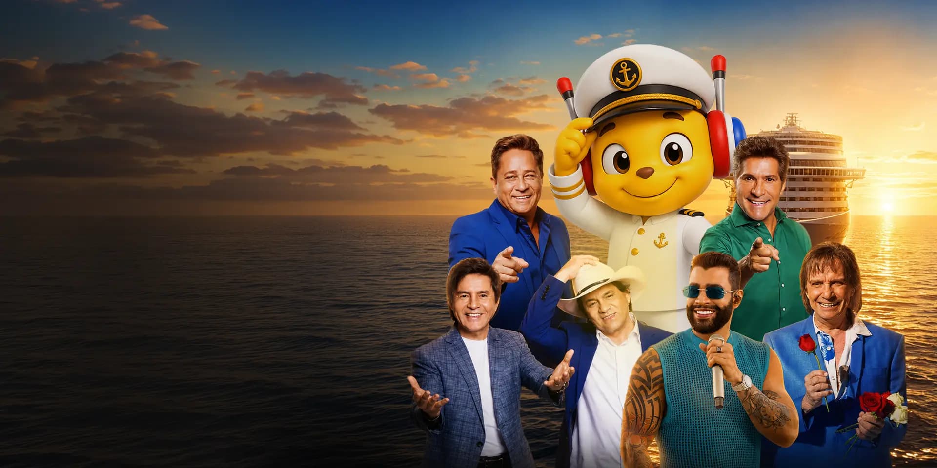 Chegou a temporada de cruzeiros na Clube
