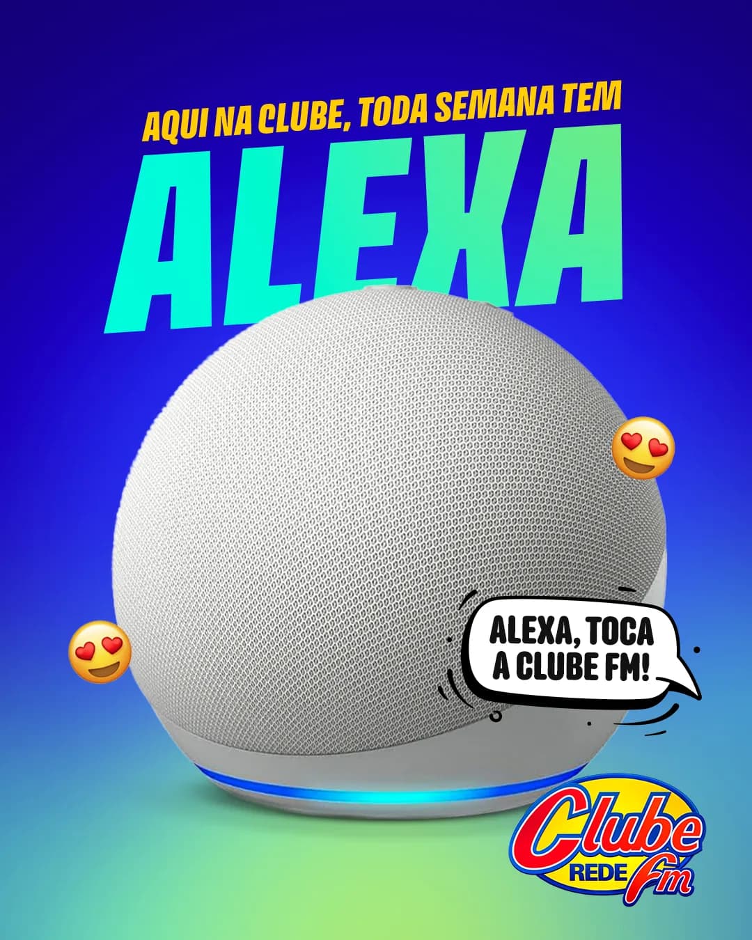 Alexa toda semana pra você!