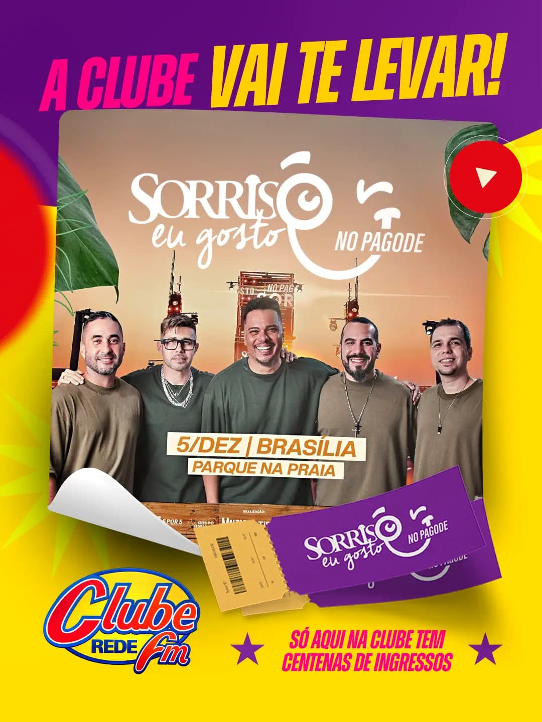  Viva o Pagode com Sorriso Maroto!
