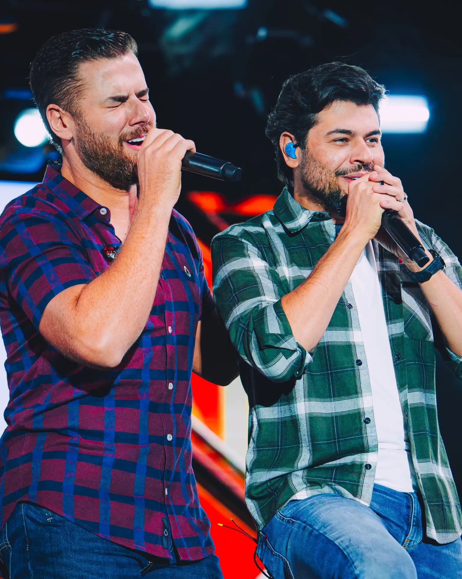 Zé Neto & Cristiano escolhem Brasília para celebrar 15 anos e a Clube FM marca presença