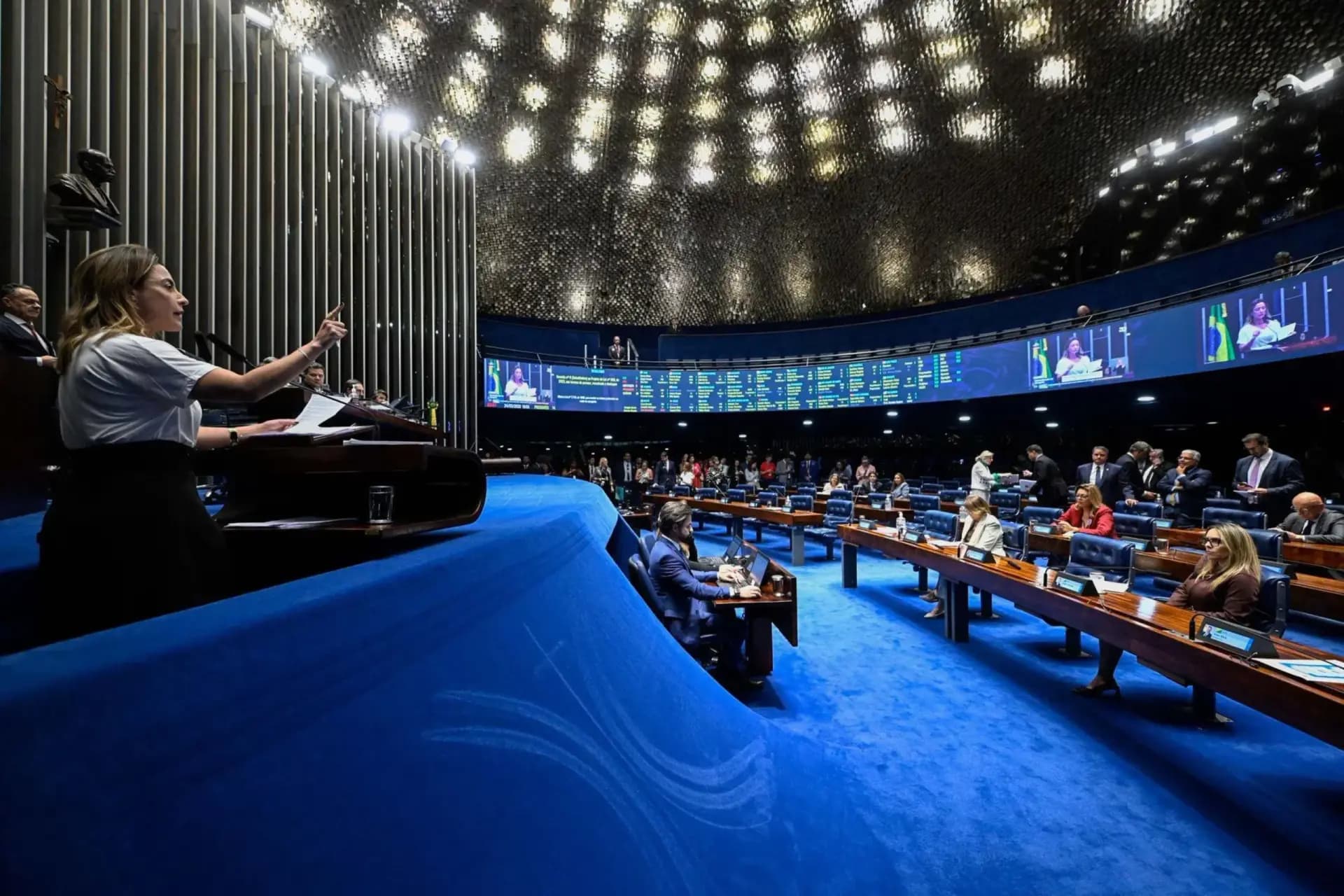Senado aprova "Pix Pensão", com cobrança automática de valores