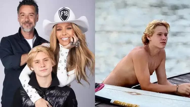 Filho de Adriane Galisteu vive em internato suíço de quase R$ 1 milhão/ano
