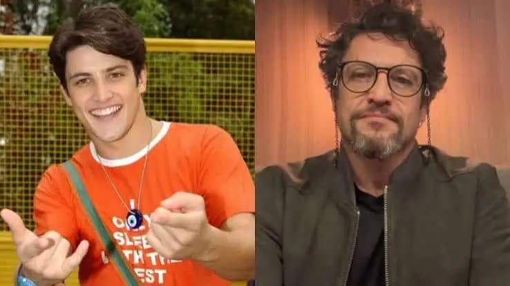 Ex-galã de 'Malhação' explica desmaio em live de 8 horas