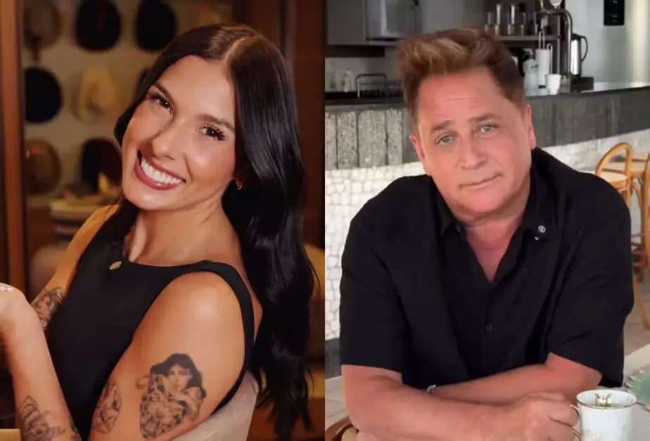 Ana Castela brinca com Leonardo após pausa no álcool: 'Desinchado'