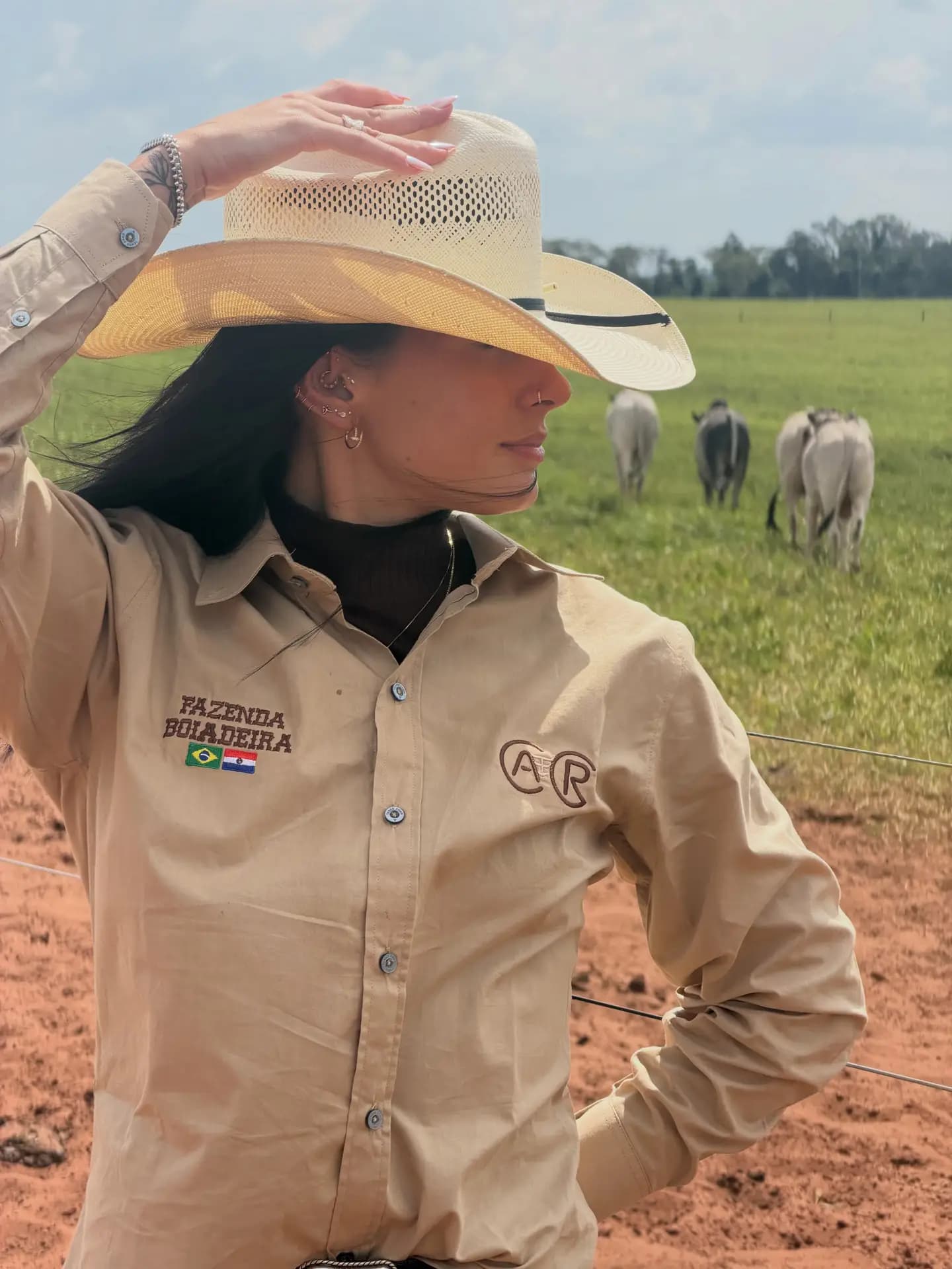Ana Castela mostra detalhes de fazenda luxuosa no Mato Grosso do Sul