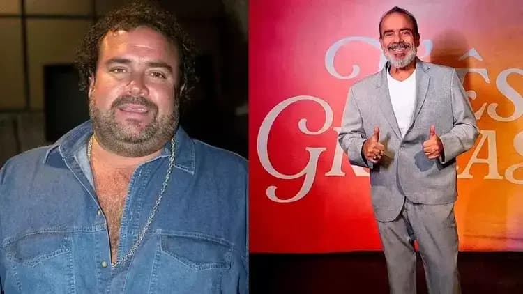 André Mattos perde 65 kg e revela o que mais faz sucesso no novo shape