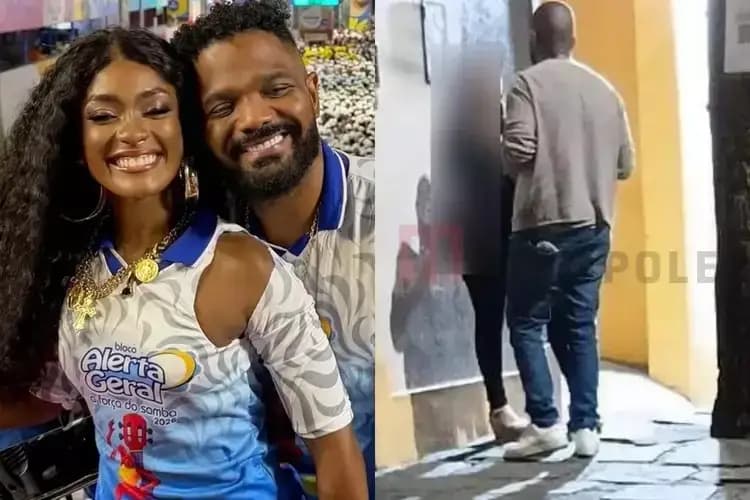 Arlindinho foi atrás de Erika Januza após vazar vídeo polêmico; entenda!