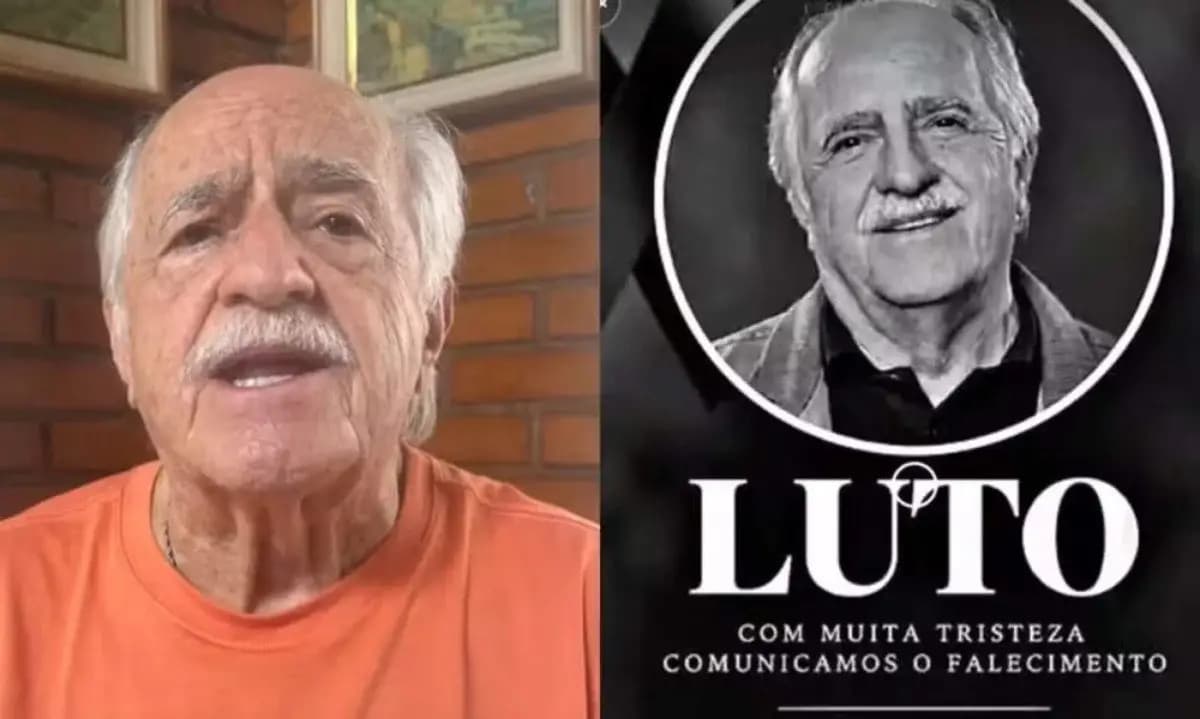 Ary Fontoura reage a fake news sobre a própria morte: 'Estou muito bem'