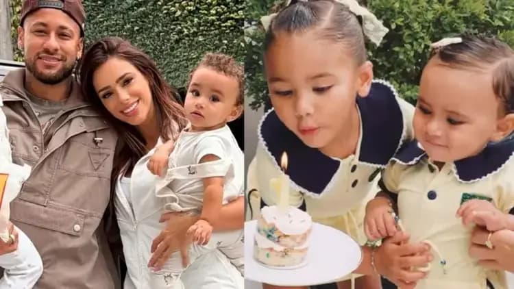 Bruna Biancardi desmente rumores sobre aniversário da filha com Neymar