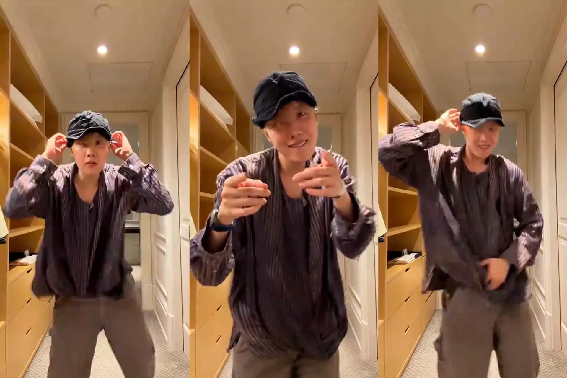 J-Hope do BTS surpreende fãs ao dançar funk antes de show no Brasil