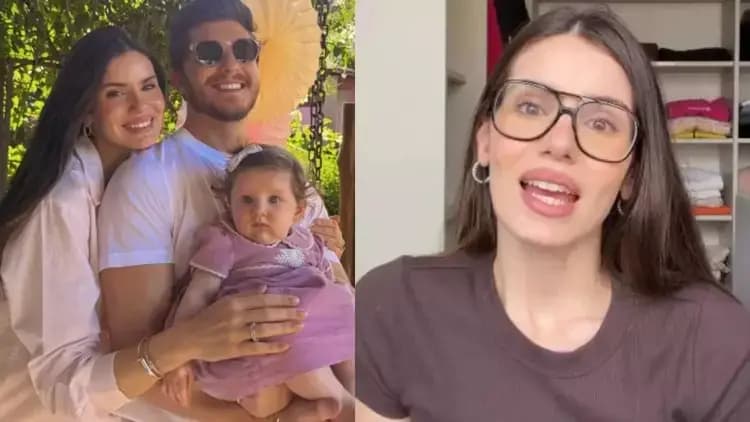 Camila Queiroz explica decisão que tomou pensando no futuro da filha