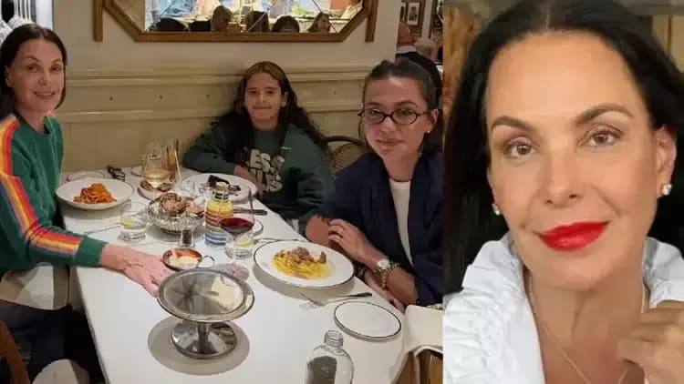 Carolina Ferraz revela regras rígidas com as filhas: 'Eu sou a mãe'