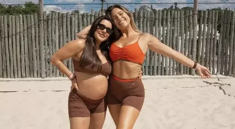Lauana Prado revela bastidores da decisão de gravidez com apoio da noiva