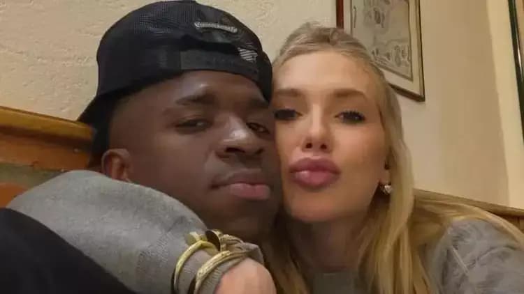 Vini Jr. reconquista Virginia após sucesso na Copa e casal reata namoro